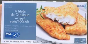 Filets de cabillaud