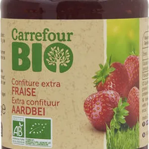 Confiture de fraises