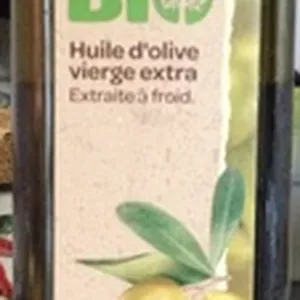 Huile d'olive vierge bio