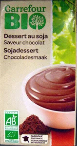Dessert au soja Saveur chocolat
