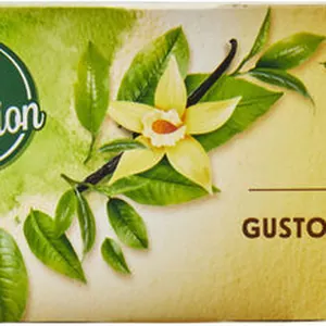 Thé noir saveur vanille