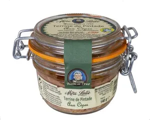 Terrine de Pintade aux Cèpes Le Parfait