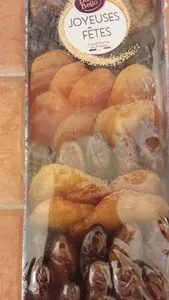 Régal fruité Assortiment de fruits séchés