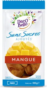 Mangue sans sucres ajoutés