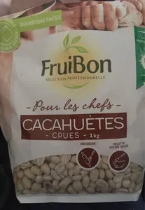 Cacahuètes crues