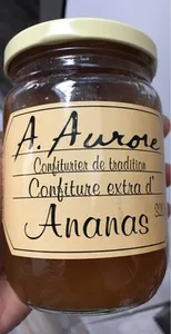 Confiture extra d’Ananas