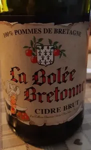 La bolée bretonne cidre brut