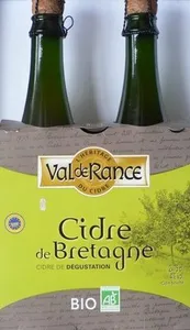 Cidre de Bretagne Bio - Cidre de dégustation