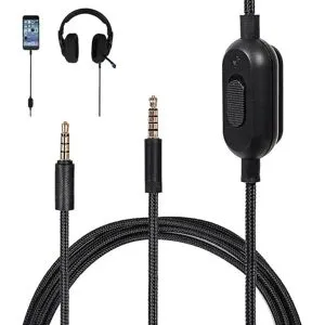 Replacement Audio Cable for Logitech Gpro X G233 G433/NC/