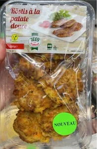 Rostis a la patate douce