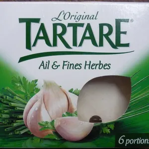 L'Original Tartare, Ail & Fines Herbes (6 portions) - (32,2 % MG)