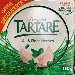 Tartare ail et fines herbes