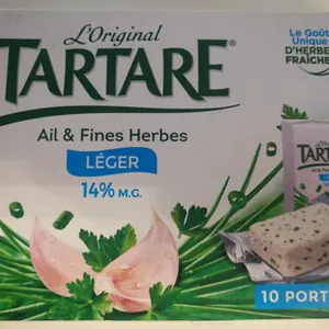 L'original - Ail & Fines herbes léger