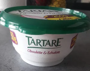 Tartare ciboulette/echalote
