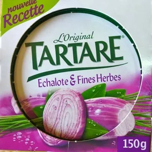 Tartare, échalote et fines herbes