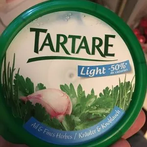 Tartare Ail & Fines Herbes Light