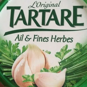 Fromage à tartiner, à l'ail et fines herbes