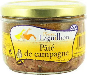 Pâté Campagne Pierre Laguilhon,