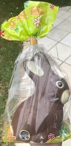 Chocolat lait lapin Confiserie Rohan