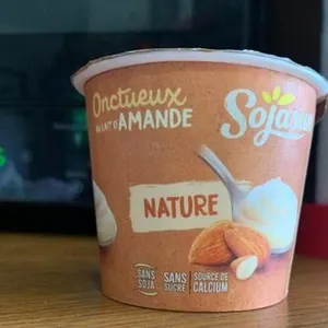 Onctueux au lait d’amande Nature Sojasun
