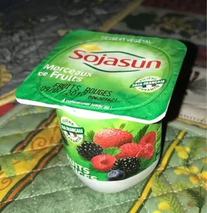 Fruits Rouges morceaux de fruits