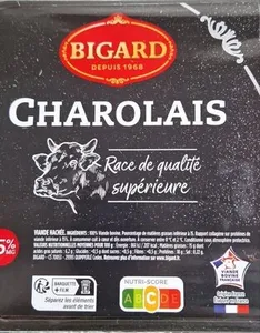 Haché Charolais 15%mg