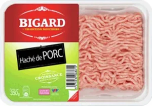Viande Hachee De Porc Bigard