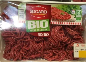 Haché bio Bigard