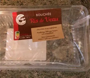 Bouchees aux ris de veau