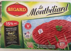 Le Montbéliard (15% MG)