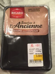 Saucisse à l'ancienne, BIGARD