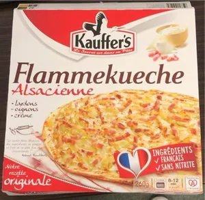 Flammekueche alsacienne