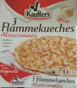 3 flammekueches alsaciennes