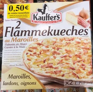 Flammekueche au maroilles