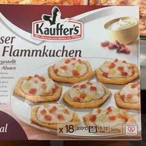 Kauffer's Elsässer mini Flammkuchen L'original