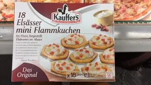 Kauffer's Elsässer mini Flammkuchen L'original