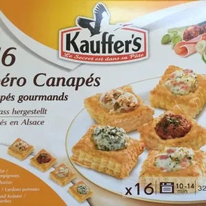 Kauffer's   16 Apéro Canapés