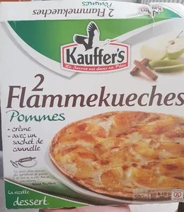 Flammekueches pommes