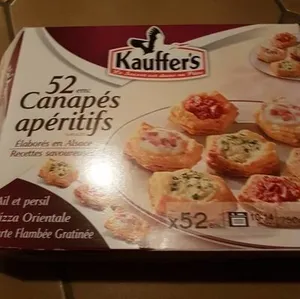 Canapés apéritifs