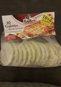 10 Galettes Alsaciennes