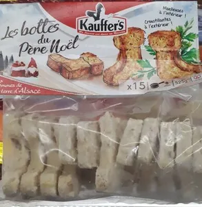 Less bottles du père Noël