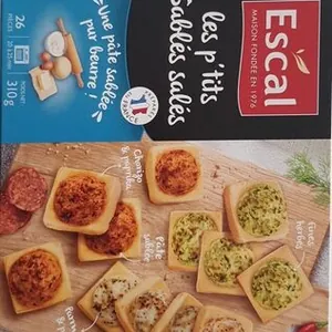 Les p'tits Sablés salés