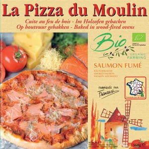Pizza Saumon fumé