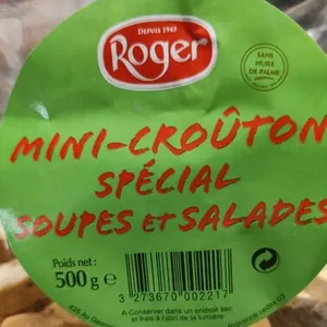 Mini croûton