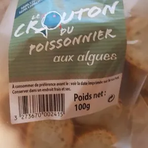 Le crouton du poissonnier