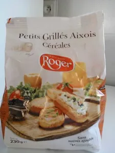 Petits Grillés Aixois Céréales