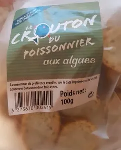 Le crouton du poissonnier