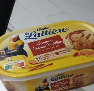 La laitière saveur crème brulée