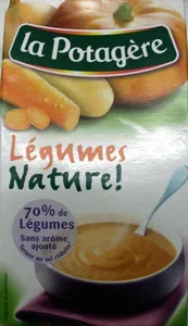 La Potagère légumes nature !