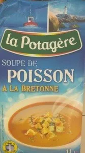 Soupe de poisson à la Bretonne